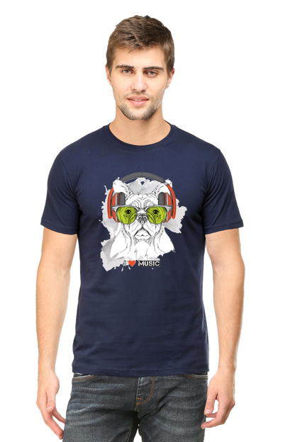 Casual T-shirt Laughing Labels