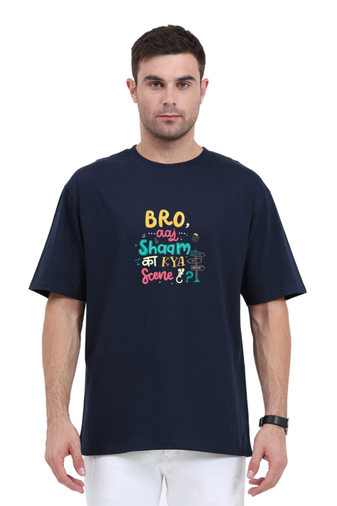 Desi Oversize T-shirt Laughing Labels