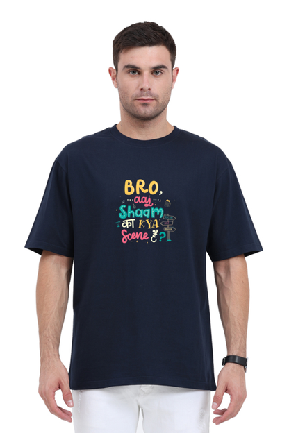 Desi Oversize T-shirt Laughing Labels