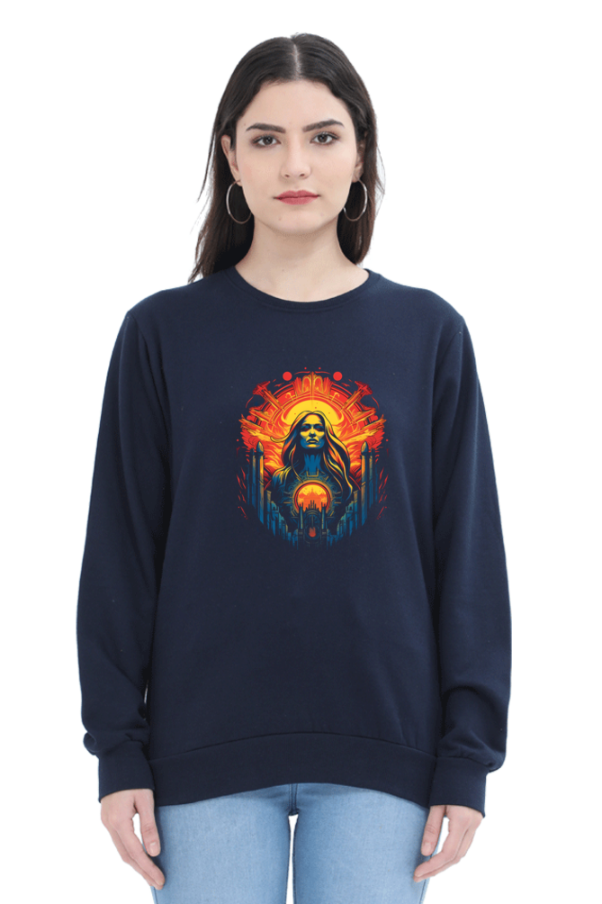 Casual Sweatshirt Laughing Labels