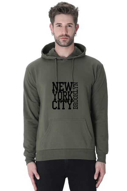 Men's Hooded Sweatshirt New York City