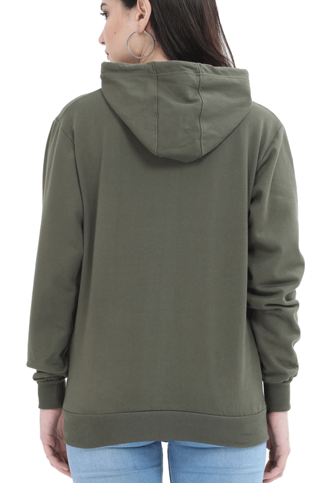 Casual Hooded Sweatshirt Laughing Labels