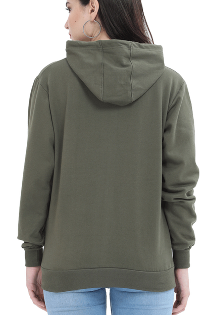 Casual Hooded Sweatshirt Laughing Labels