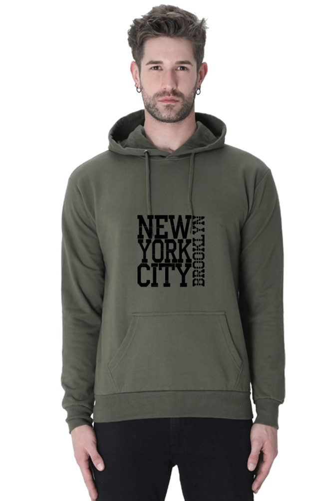Men's Hooded Sweatshirt New York City
