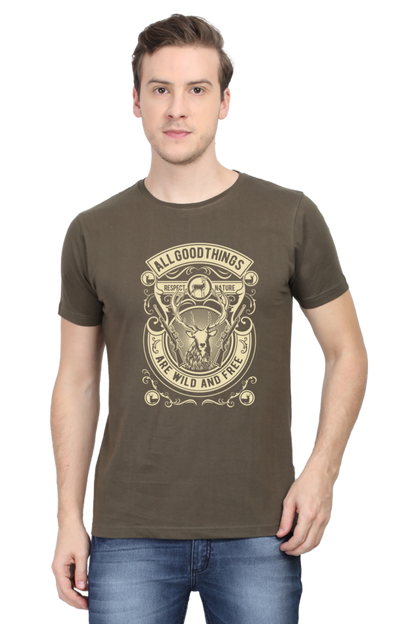 Casual T-shirt Laughing Labels