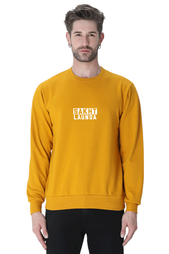 Casual Sweatshirt Laughing Labels
