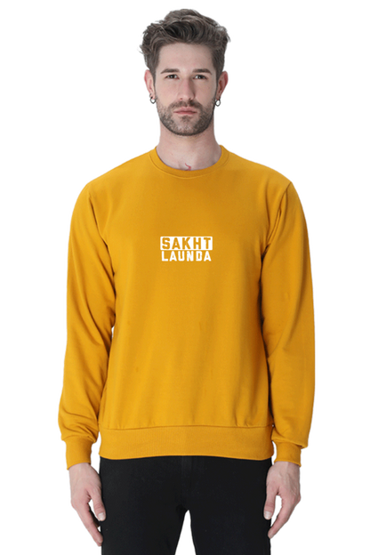 Casual Sweatshirt Laughing Labels