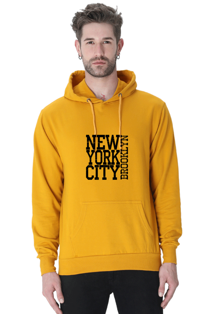 Men's Hooded Sweatshirt New York City