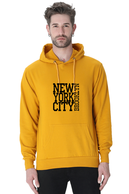 Men's Hooded Sweatshirt New York City