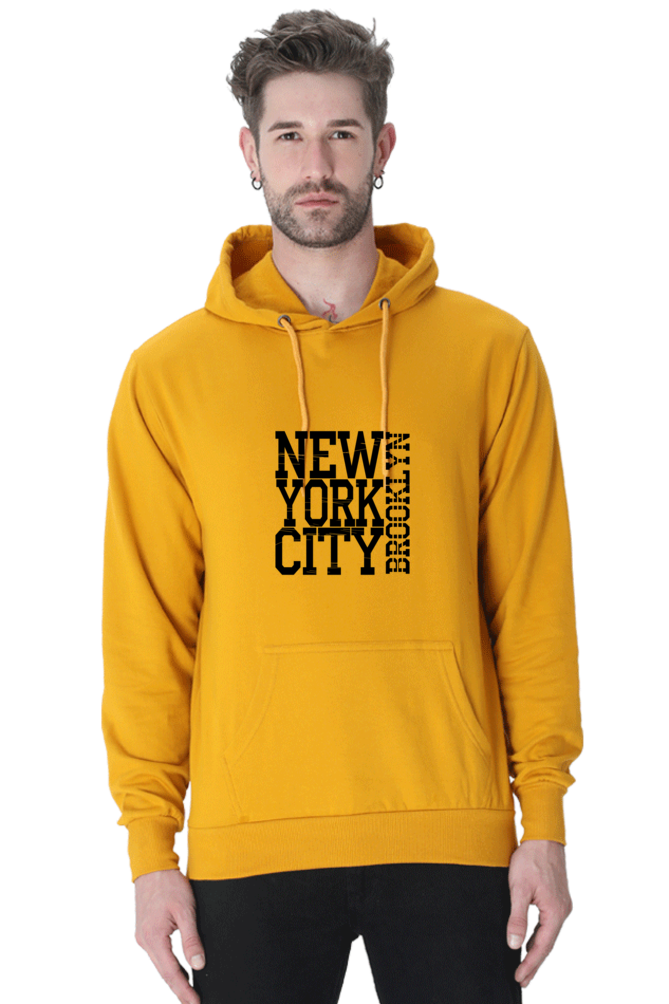 Men's Hooded Sweatshirt New York City