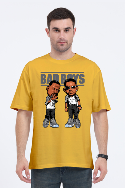 Men's Oversize T-shirt Bad Company