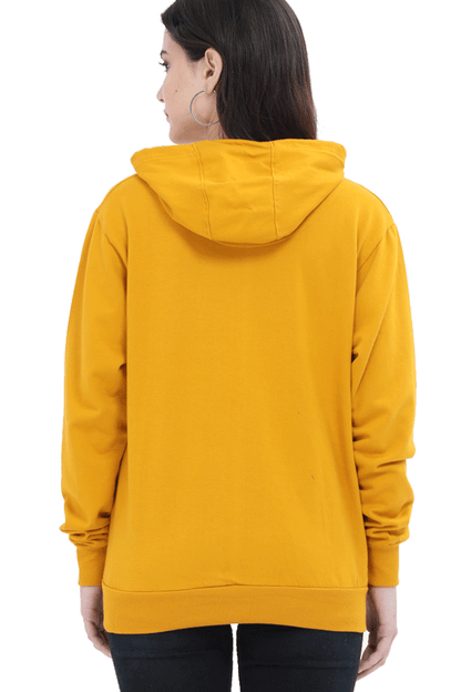 Casual Hooded Sweatshirt Laughing Labels