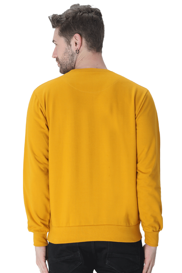 Casual Sweatshirt Laughing Labels