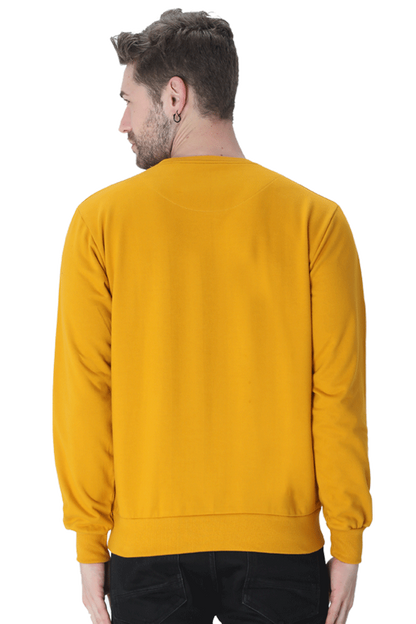 Casual Sweatshirt Laughing Labels