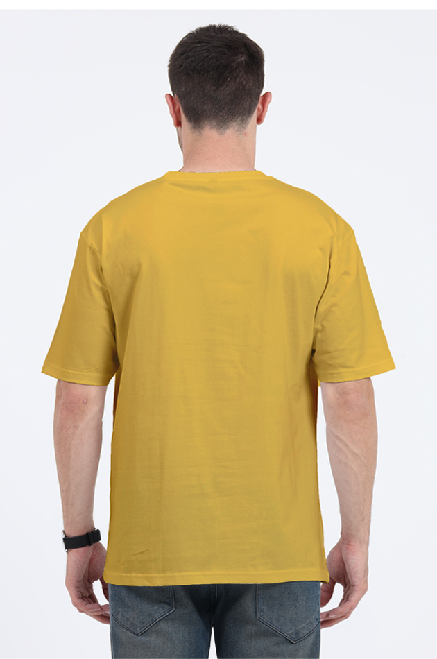 Casual Oversize T-shirt Laughing Labels