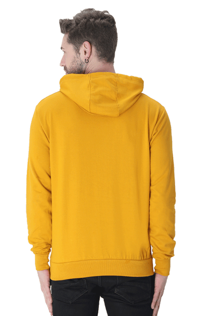 Garfield Casual Hooded Sweatshirt Laughing Labels