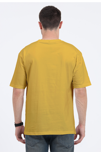 Casual Oversize T-shirt Laughing Labels