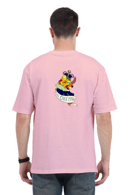 Casual Oversize T-shirt Laughing Labels