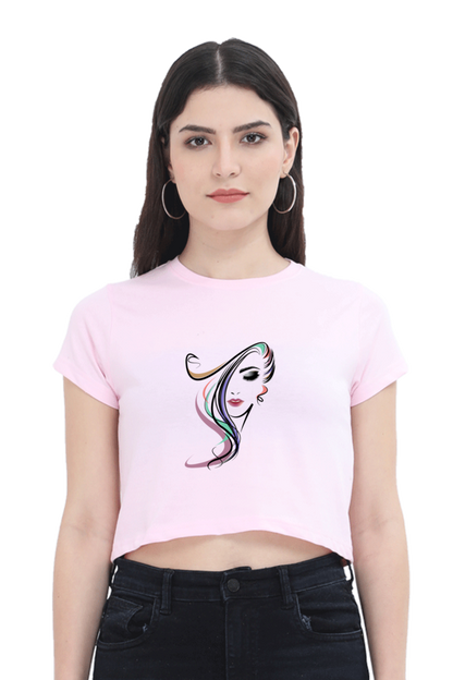 Casual Crop Top Laughing Labels