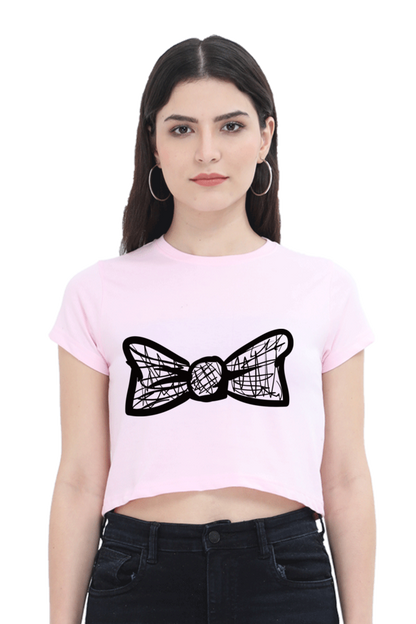 Casual Crop Top Laughing Labels