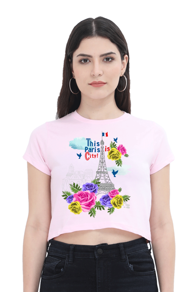 Casual Crop Top Laughing Labels