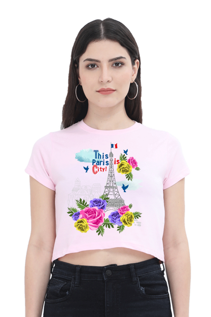 Casual Crop Top Laughing Labels