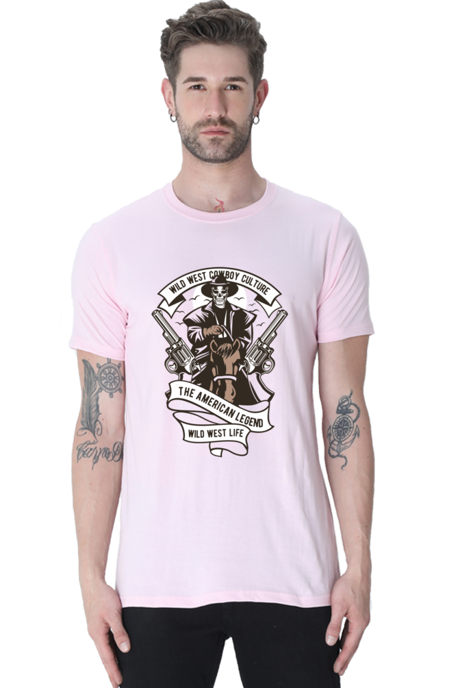 Casual T-shirt Laughing Labels