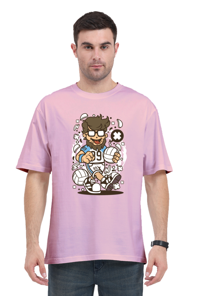 Hipster Collection Oversize T-shirt Laughing Labels
