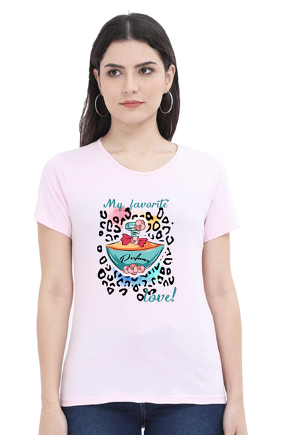 Casual T-shirt Laughing Labels