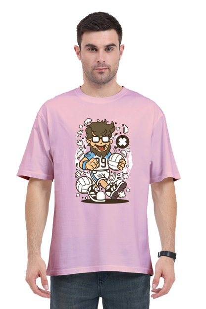 Hipster Collection Oversize T-shirt Laughing Labels