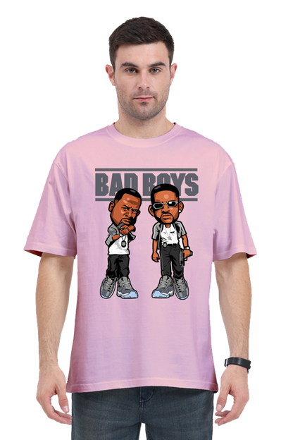 Men's Oversize T-shirt Bad Company