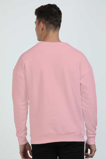 Casual Oversize Sweatshirt Laughing Labels