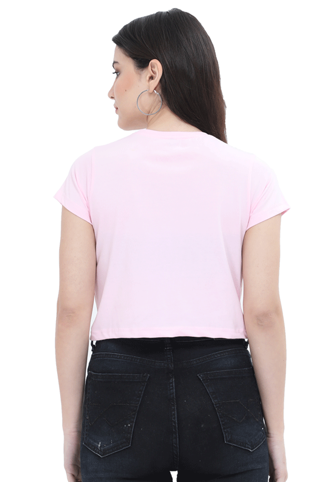 Mandala Crop Top Laughing Labels