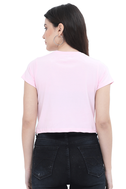 Mandala Crop Top Laughing Labels