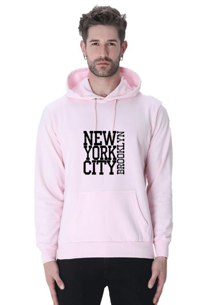 Men's Hooded Sweatshirt New York City