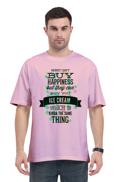 Casual Oversize T-shirt Laughing Labels