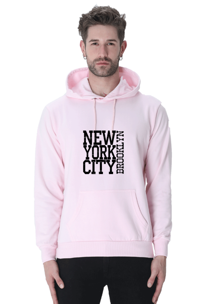 Men's Hooded Sweatshirt New York City