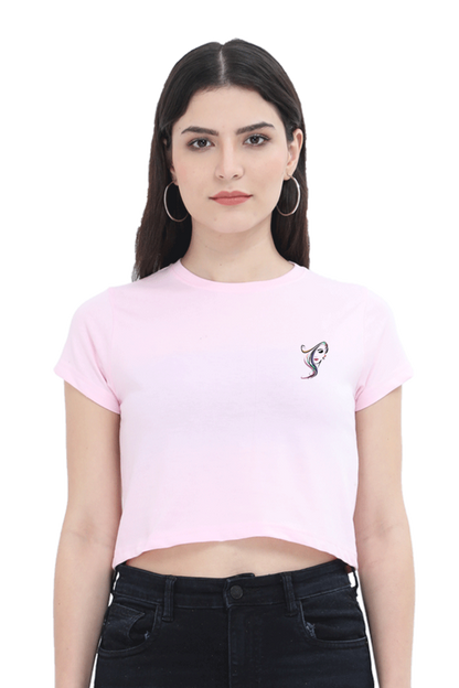 Casual Crop Top Laughing Labels