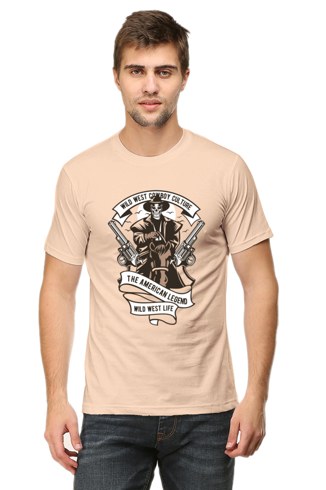 Casual T-shirt Laughing Labels