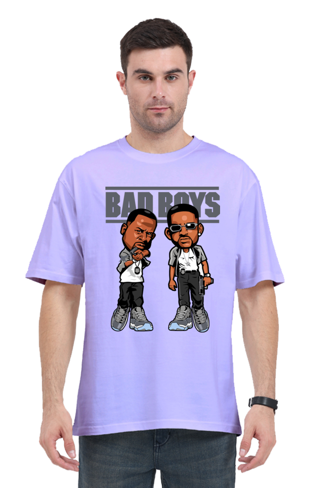 Men's Oversize T-shirt Bad Company