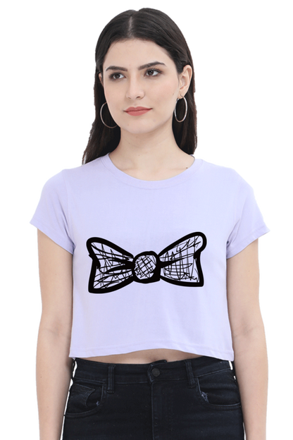Casual Crop Top Laughing Labels