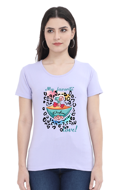 Casual T-shirt Laughing Labels