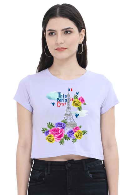 Casual Crop Top Laughing Labels