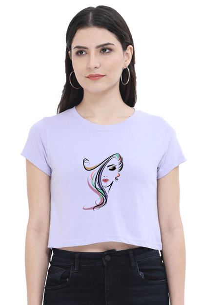 Casual Crop Top Laughing Labels