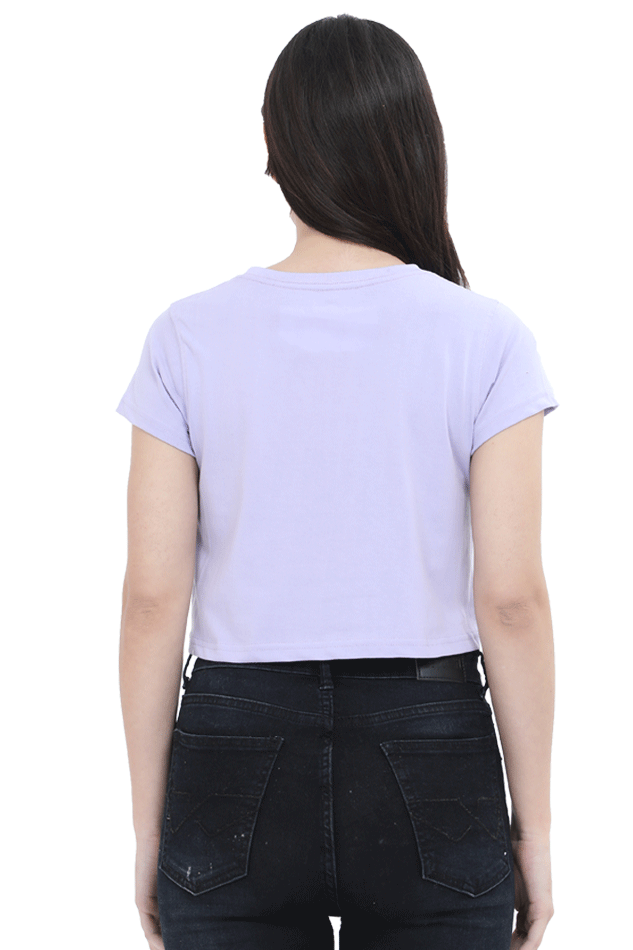 Mandala Crop Top Laughing Labels