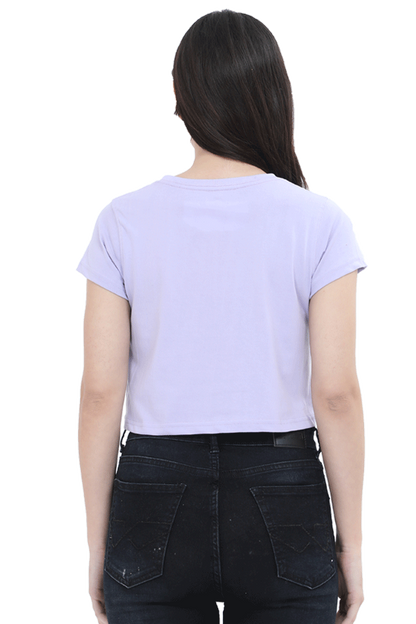 Mandala Crop Top Laughing Labels