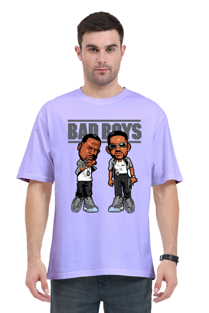 Men's Oversize T-shirt Bad Company