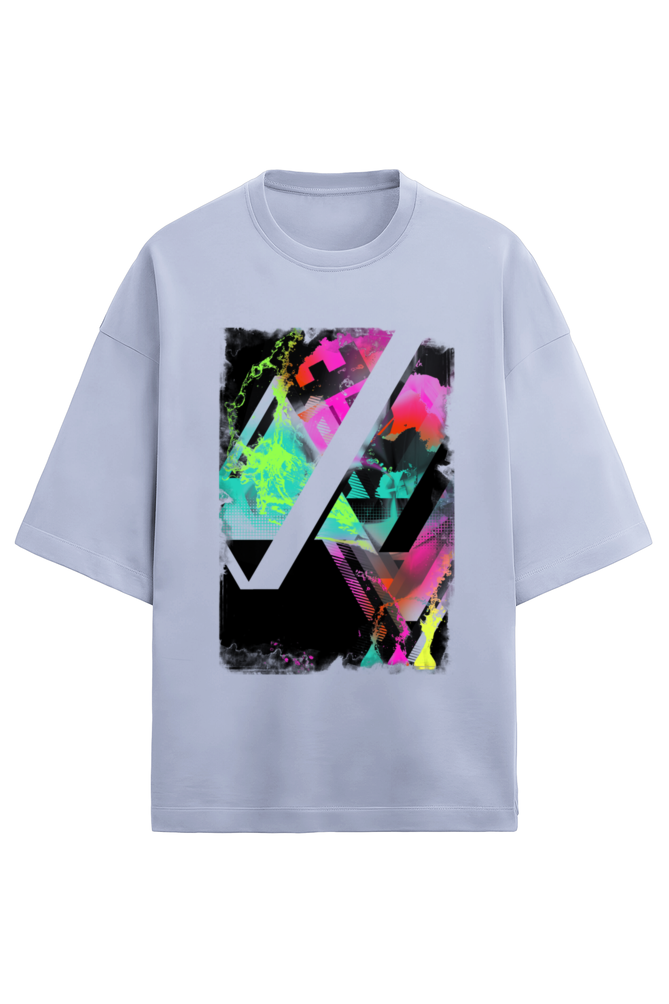 Casual Terry Oversize T-shirt Laughing Labels