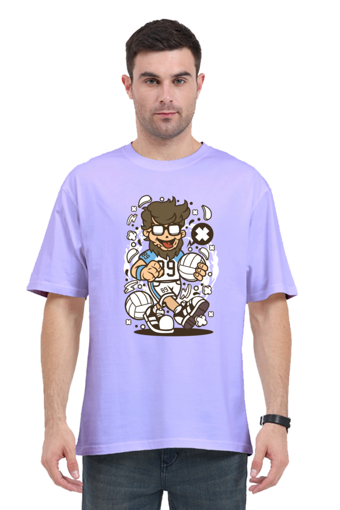 Hipster Collection Oversize T-shirt Laughing Labels