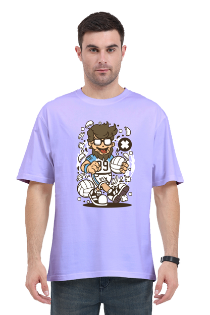 Hipster Collection Oversize T-shirt Laughing Labels